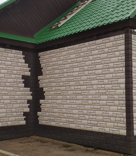 Фасадные панели, Серия Premium, Коллекция Burg, Цвет Белый - 4