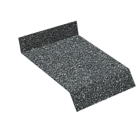 Отлив металлический с посыпкой, Халва