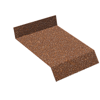 Отлив металлический с посыпкой Docke,