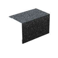 Уголок внешний металлический с посыпкой, Халва