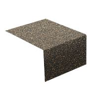 Наличник металлический с посыпкой Docke, Вагаси