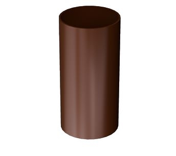 Труба водосточная 3 м Стандарт (Standard) Светло-коричневый