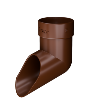 Наконечник Престиж Каштан, (RAL 8017)