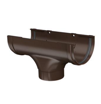 Водосточная воронка Премиум (Premium) Шоколад, (RAL 8019)
