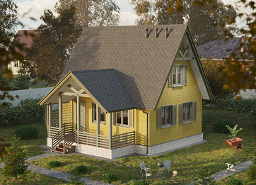 Угол желоба 135˚ Premium, каштан - 4