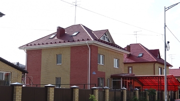 Заглушка желоба Lux, пломбир - 9