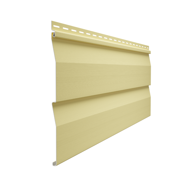 Сайдинг Standard, Корабельный брус, лимон - 1