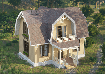 Соединитель желобов Lux, пломбир - 84