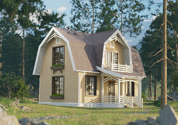 Соединитель желобов Lux, пломбир - 83