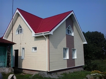 Сайдинг Premium, Корабельный брус, крем-брюле - 5